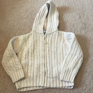 Zip Up Sweater for Toddler (Girl)